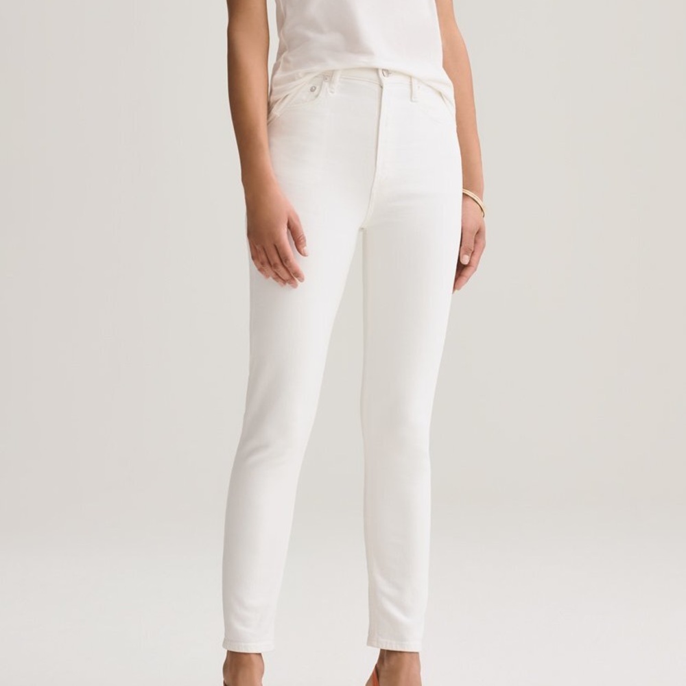 AGOLDE Nico High Rise Slim in Radiate